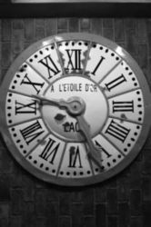 The Letter o_20 - NYC - Black & White