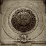 The Letter o_21 - PARIS - Sepia Tone