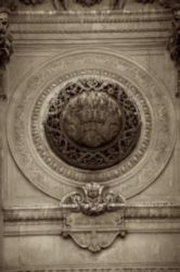 The Letter o_21 - PARIS - Sepia Tone