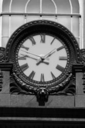 The Letter o_21 - NYC - Black & White