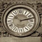 The Letter o_22 - PARIS - Sepia Tone