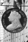 The Letter o_250 - London - Black & White