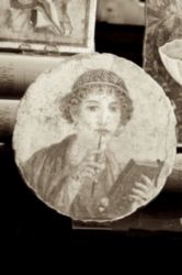 The Letter o_251 - London - Sepia Tone