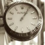 The Letter o_25 - London - Sepia Tone