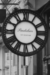 The Letter o_28 - London - Black & White