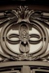 The Letter o_28 - PARIS - Sepia Tone