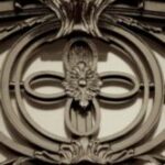 The Letter o_28 - PARIS - Sepia Tone