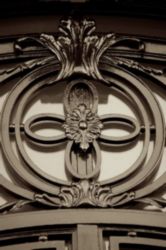 The Letter o_28 - PARIS - Sepia Tone