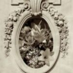 The Letter o_29 - PARIS - Sepia Tone