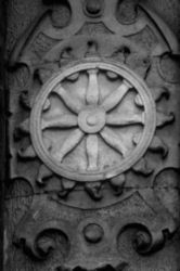 The Letter o_2 - London - Black & White