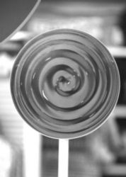 The Letter o_2 - NYC - Black & White