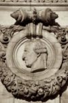 The Letter o_30 - PARIS - Sepia Tone