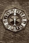 The Letter o_31 - London - Sepia Tone