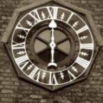 The Letter o_31 - London - Sepia Tone