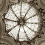 The Letter o_31 - PARIS - Sepia Tone