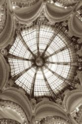 The Letter o_31 - PARIS - Sepia Tone