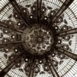 The Letter o_32 - PARIS - Sepia Tone