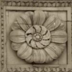 The Letter o_33 - PARIS - Sepia Tone