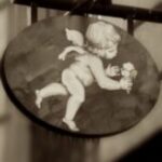 The Letter o_38 - PARIS - Sepia Tone