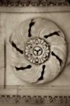 The Letter o_39 - PARIS - Sepia Tone