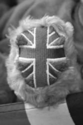 The Letter o_3 - London - Black & White