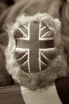 The Letter o_3 - London - Sepia Tone