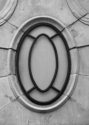 The Letter o_3 - NYC - Black & White