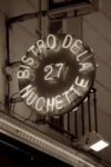 The Letter o_40 - PARIS - Sepia Tone