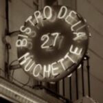The Letter o_40 - PARIS - Sepia Tone
