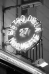 The Letter o_40 - PARIS - Black & White