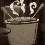 The Letter o_41 - PARIS - Sepia Tone