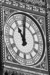 The Letter o_44 - London - Black & White