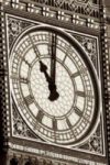 The Letter o_44 - London - Sepia Tone