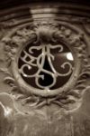 The Letter o_44 - PARIS - Sepia Tone