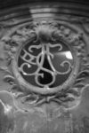 The Letter o_44 - PARIS - Black & White
