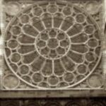 The Letter o_45 - London - Sepia Tone