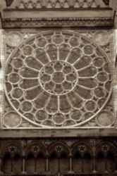 The Letter o_45 - London - Sepia Tone