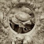 The Letter o_45 - PARIS - Sepia Tone