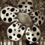 The Letter o_46 - PARIS - Sepia Tone