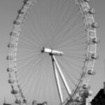 The Letter o_48 - London - Black & White