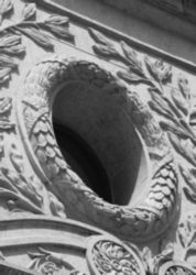 The Letter o_4 - NYC - Black & White