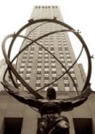 The Letter o_4 - NYC - Sepia Tone
