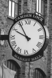 The Letter o_500 - London - Black & White