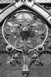 The Letter o_555 - London - Black & White