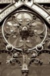 The Letter o_555 - London - Sepia Tone