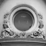 The Letter o_5 - London - Black & White