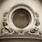 The Letter o_5 - London - Sepia Tone