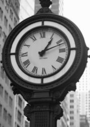 The Letter o_5 - NYC - Black & White