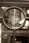 The Letter o_6 - London - Sepia Tone