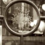 The Letter o_6 - London - Sepia Tone
